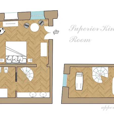 בית הארחה Palazzo Monga Boutique 4*