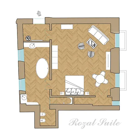 Palazzo Monga Boutique Guesthouse Pensionat