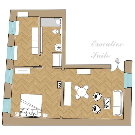 Guest house Palazzo Monga Boutique Guesthouse 4*